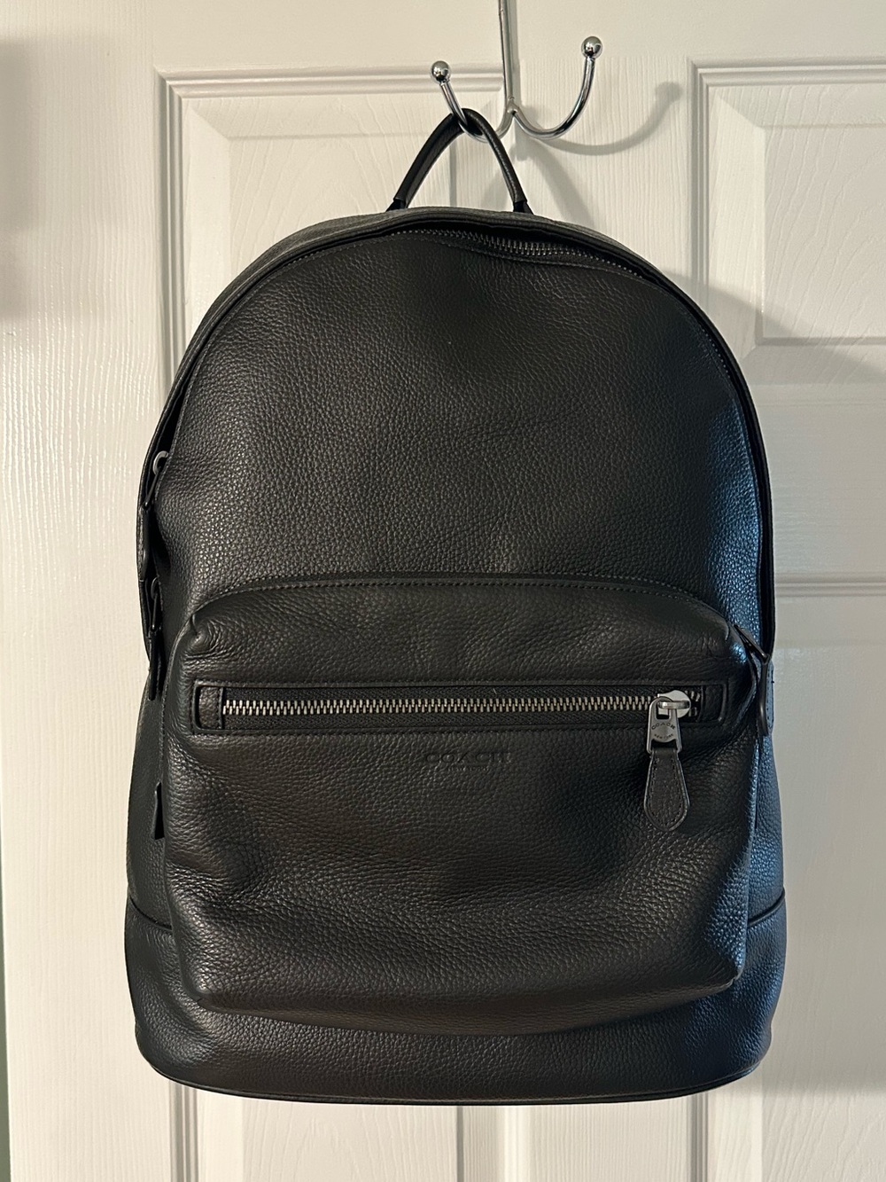 NWOT Coach Pebbled Leather Backpack